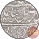 Silver One Rupee Coin of Murshidabad Mint of Bengal Presidency.