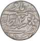 Silver One Rupee Coin of Murshidabad Mint of Bengal Presidency.