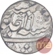 Silver One Rupee Coin of Murshidabad Mint of Bengal Presidency.