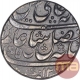 Silver One Rupee Coin of Murshidabad Mint of Bengal Presidency.