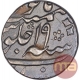 Silver One Rupee Coin of Murshidabad Mint of Bengal Presidency.