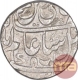 Silver One Rupee Coin of Murshidabad Mint of Bengal Presidency.