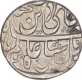 Silver One Rupee Coin of Murshidabad Mint of Bengal Presidency.