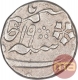 Silver One Rupee Coin of Murshidabad Mint of Bengal Presidency.