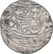 Silver One Rupee Coin of Qita Bareli Mint of Bengal Presidency.