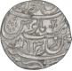 Silver One Rupee Coin of Qita Bareli Mint of Bengal Presidency.