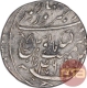 Rare Silver One Rupee Coin of Saharanpur Dar us Surur Mint of Bengal Presidency.