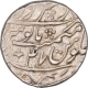 Rare Silver One Rupee Coin of Saharanpur Dar us Sarur Mint of Bengal Presidency.