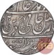 Silver One Rupee Coin of Saharanpur Dar us Surur Mint of Bengal Presidency.