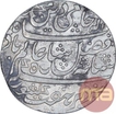 Silver One Rupee Coin of Farrukhabad Mint of Bengal Presidency.