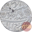 Silver One Rupee Coin of Farrukhabad Mint of Bengal Presidency.