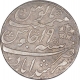 Silver One Rupee Coin of Murshidabad Mint of Bengal Presidency.