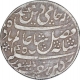 Silver One Rupee Coin of Murshidabad Mint of Bengal Presidency.