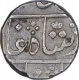 Silver One Rupee Coin of Mumbai Mint of Bombay Presidency.