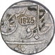 Silver One Rupee Coin of Mumbai Mint of Bombay Presidency.