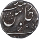 Silver Half Rupee Coin of Ahmadabad Mint of Bombay Presidency.