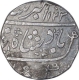 Silver One Rupee Coin of Ahmadabad Mint of Bombay Presidency.