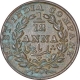 Copper One Twelfth Anna Coin of East India Company of Madras Mint of 1835.