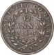 Copper One Twelfth Anna Coin of East India Company of Bombay Mint of 1835.