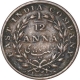 Copper One Twelfth Anna Coin of East India Company of Madras Mint of 1835.