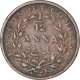 Copper One Twelfth Anna Coin of East India Company of Madras Mint of 1835.