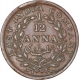 Copper One Twelfth Anna Coin of East India Company of Calcutta Mint of 1835.