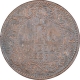 Copper One Twelfth Anna Coin of Victoria Empress of Bombay Mint of 1887.