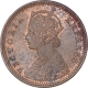 Copper One Twelfth Anna Coin of Victoria Empress of Calcutta Mint of 1899. 