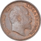 Copper One Twelfth Anna Coin of King Edward VII of Calcutta Mint of 1903.