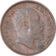 Copper One Twelfth Anna Coin of King Edward VII of Calcutta Mint of 1904.