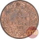 Copper One Twelfth Anna Coin of King Edward VII of Calcutta Mint of 1905.