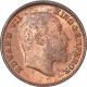 Copper One Twelfth Anna Coin of King Edward VII of Calcutta Mint of 1905.