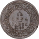 Bronze One Twelfth Anna Coin of King Edward VII of Calcutta Mint of 1907.