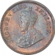 Bronze One Twelfth Anna Coin of King George V of Calcutta Mint of 1914.