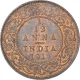 Bronze One Twelfth Anna Coin of King George V of Calcutta Mint of 1914.