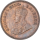 Bronze One Twelfth Anna Coin of King George V of Calcutta Mint of 1915.