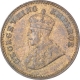 Bronze One Twelfth Anna Coin of King George V of Calcutta Mint of 1915.