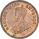 Bronze One Twelfth Anna Coin of King George V of Calcutta Mint of 1915.