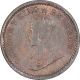 Bronze One Twelfth Anna Coin of King George V of Calcutta Mint of 1917.