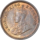 Bronze One Twelfth Anna Coin of King George V of Calcutta Mint of 1917.