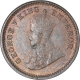 Bronze One Twelfth Anna Coin of King George V of Calcutta Mint of 1919.