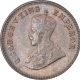 Bronze One Twelfth Anna Coin of King George V of Calcutta Mint of 1919.