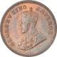 Bronze One Twelfth Anna Coin of King George V of Calcutta Mint of 1919.