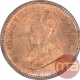 Bronze One Twelfth Anna Coin of King George V of Calcutta Mint of 1920.