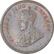 Bronze One Twelfth Anna Coin of King George V of Calcutta Mint of 1920.