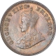 Bronze One Twelfth Anna Coin of King George V of Calcutta Mint of 1920.