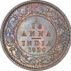 Bronze One Twelfth Anna Coin of King George V of Calcutta Mint of 1920.