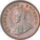 Bronze One Twelfth Anna Coin of King George V of Calcutta Mint of 1920.