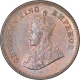 Bronze One Twelfth Anna Coin of King George V of Calcutta Mint of 1920.