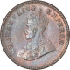 Bronze One Twelfth Anna Coin of King George V of Calcutta Mint of 1920.